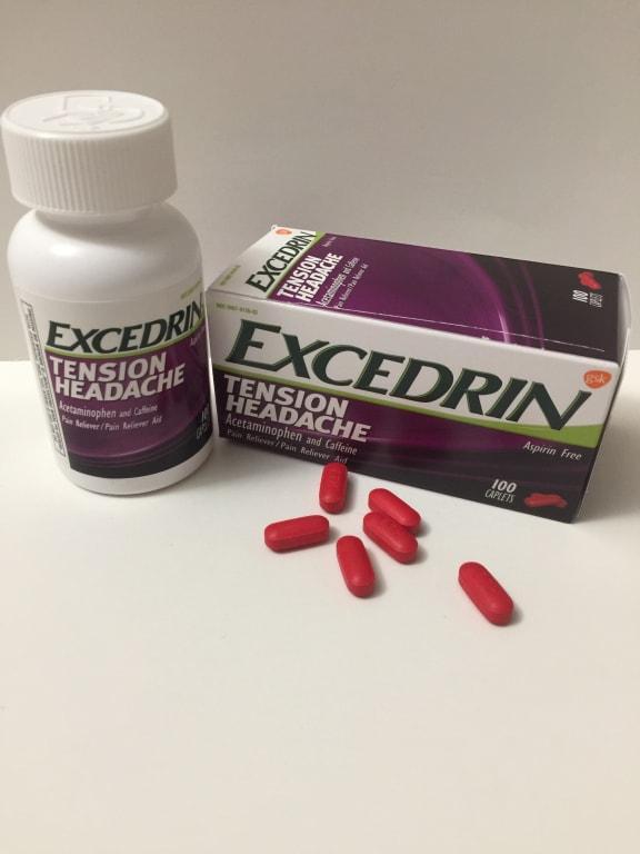 Excedrin Tension Headache, Caplets - 100 caplets