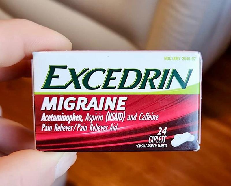 Excedrin® Migraine 200Count Pain Reliever Caplets Bed Bath & Beyond