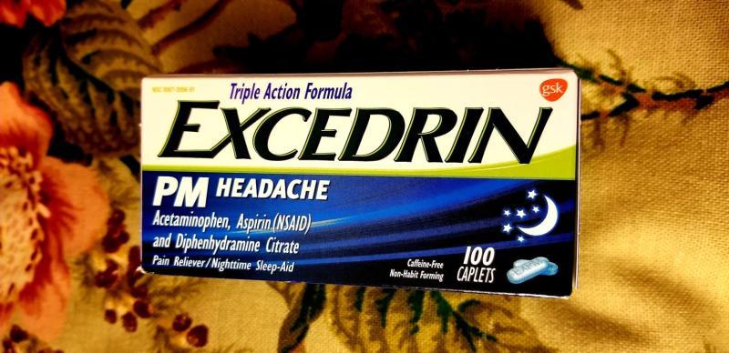 Excedrin Tension Headache Pain Reliever/ Pain Reliever Aid, 100