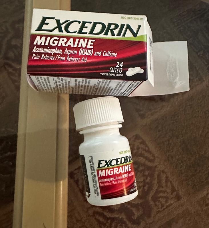 Excedrin Extra Strength Pain Reliever Caplets (300 ct.) - Sam's Club