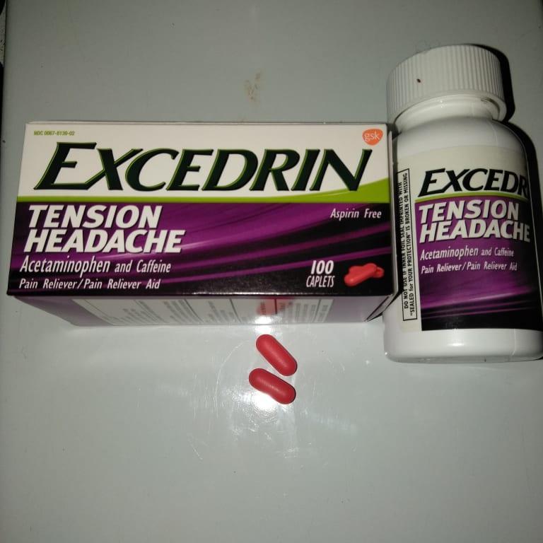 Qfc Excedrin Tension Headache Caplets 100 Ct