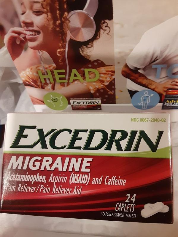 Excedrin Migraine Relief (Paperback)