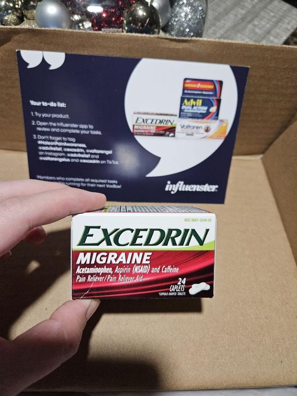 Excedrin Migraine Caplets - 8772675