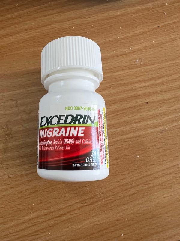 Excedrin Migraine Relief (Paperback)