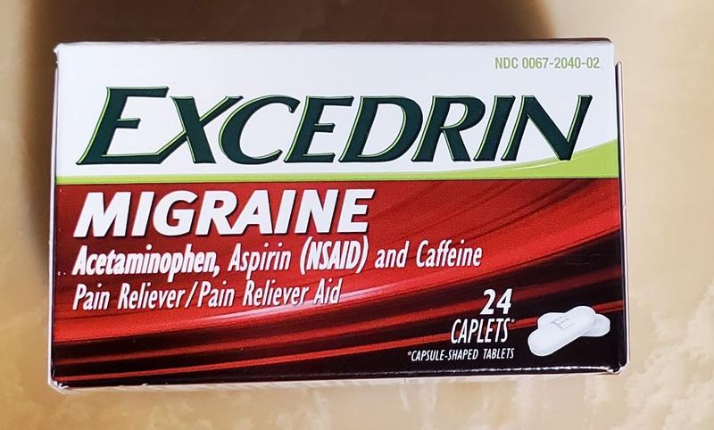 Excedrin Migraine Pain Reliever Caplets - Acetaminophen/aspirin (nsaid) -  200ct : Target