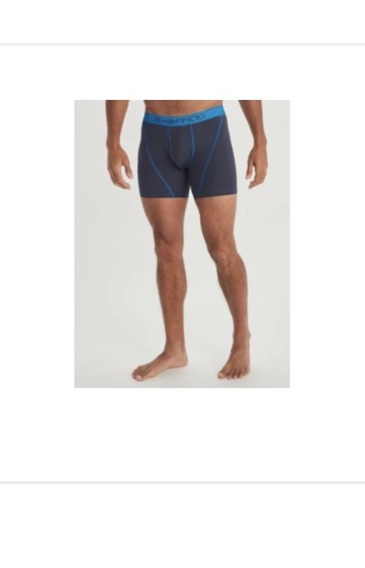 Cuecas Frete Grátis Exofficio Mens Give N Go Sport Mesh 6 Polegadas Boxer  Breve Estilo ~ Homens De Secagem Rápida Roupa Interior EUA Tamanho S XL  L230915 De $29,93