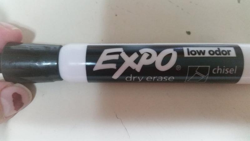 Expo 2 Low Odor Dry Erase Markers, Whiteboard Marker, Chisel Tip, (8000)