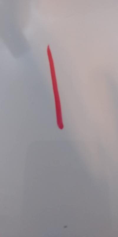 Very vibrant color