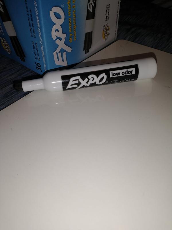 Expo 2 Low Odor Dry Erase Markers, Whiteboard Marker, Chisel Tip, (8000)