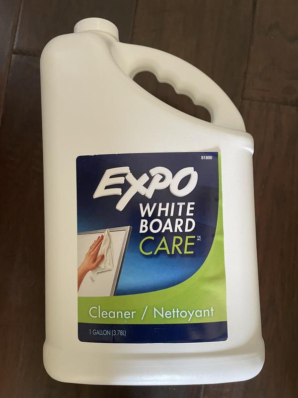 Home made Expo cleaner. Half rubbing alcohol, half water! Never buy at a  store again! Just get a s…