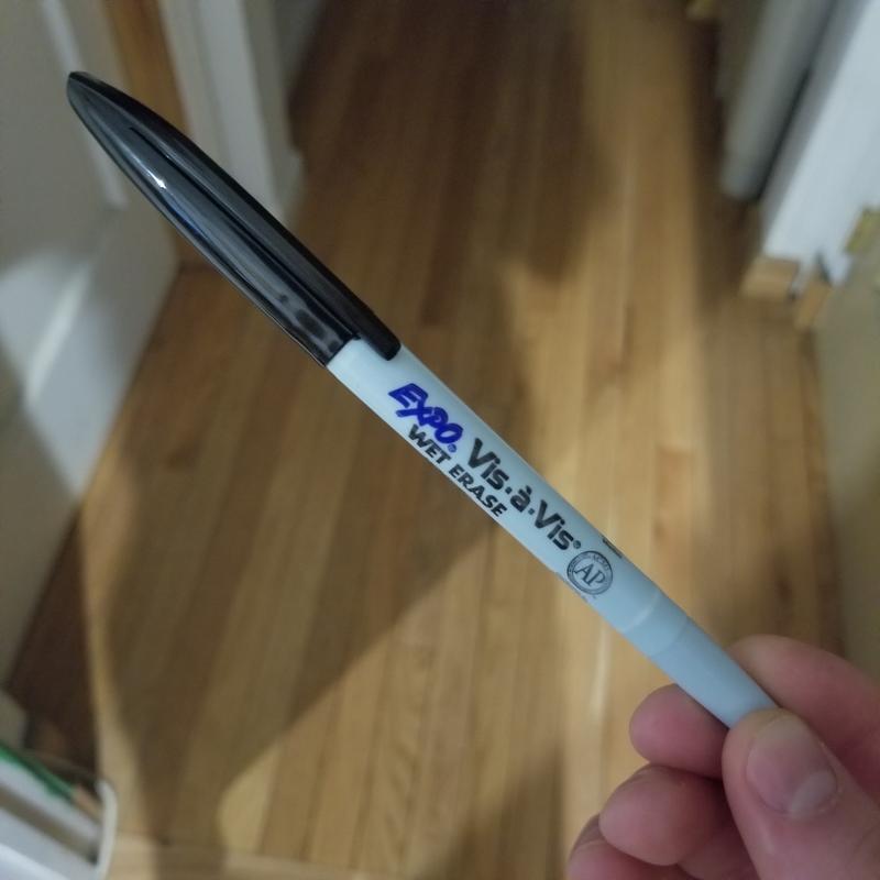 The perfect teacher's marker!