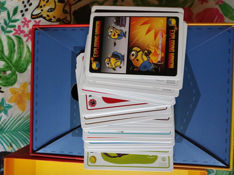 This is how the cards look like