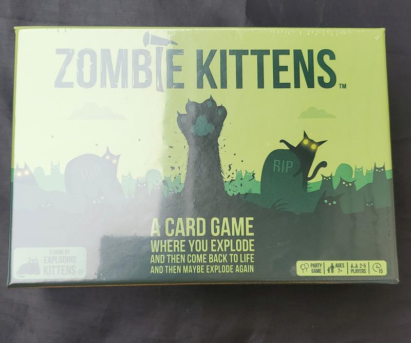 Zombie Kittens, kitten, Just in time for #Halloween, Waterstones October  Game of the Month is the sensationally spooky Zombie Kittens 🙀🧟‍♂️  Players can now watch their macabre, By Fosse Park