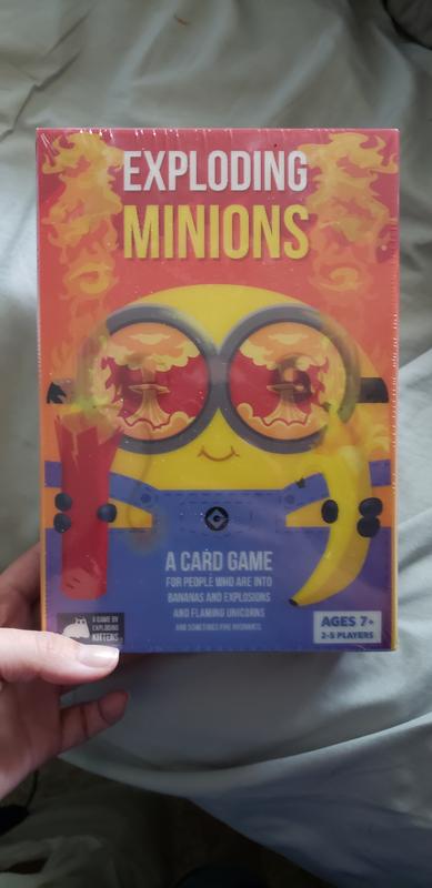 Card game with the minions...kids will love it