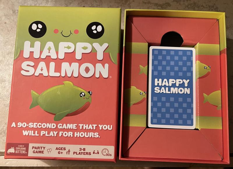 Review: Happy Salmon