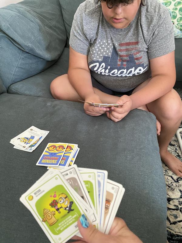 Our new favorite game