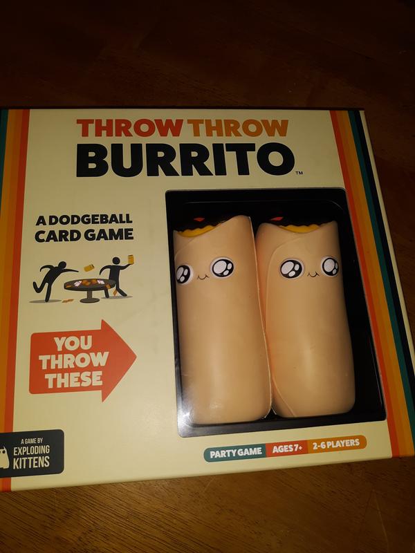 Exploding Kittens Throw Throw Burrito® Original Edition Party Game, 1 ct -  Kroger