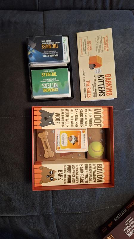 Exploding Kittens - Barking Kittens - FR - Randolph