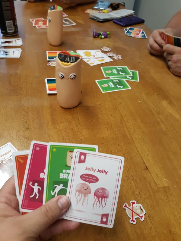 Throw Throw Burrito by Exploding Kittens