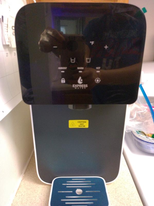 Express Water Countertop Water Dispenser Hot & Cold, Touch Panel
