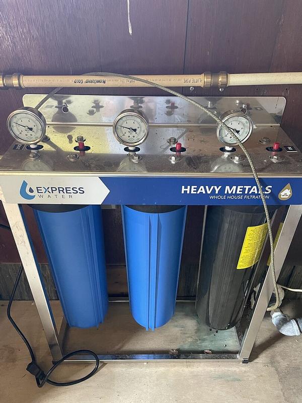 3-stage Whole House Water Filtration System KDF Express Water 3-Stage ...