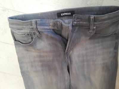 express gray jeans