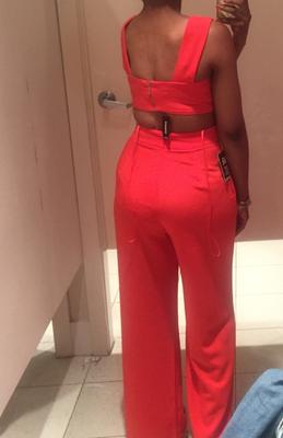 express cut out side jumpsuit