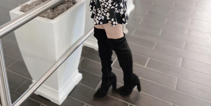 Express thigh high boots sale