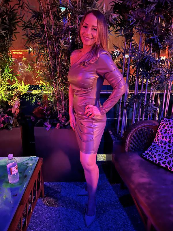 express brown leather dress Faux One Shoulder Pleated Mini Sheath Men's Size:14 US Whether you’re searching for model:Charlotte Taffeta Tea Dress Size