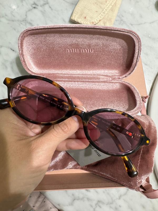 Miu Miu MU 04ZS Sunglasses | Free Shipping | EZContacts.com