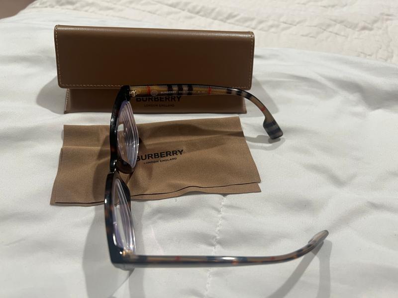 Burberry BE2347 EVELYN Prescription Eyeglasses | Free Shipping