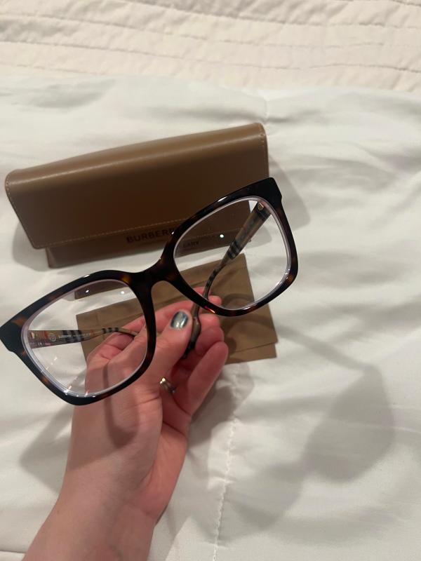 Burberry BE2347 EVELYN Prescription Eyeglasses | Free Shipping