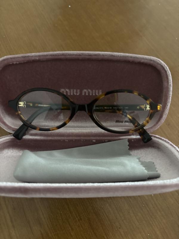 Miu Miu MU 01XV Prescription Eyeglasses | Free Shipping