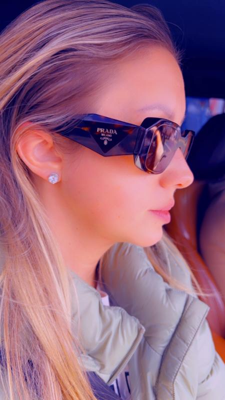 Prada PR 17WS Sunglasses | Free Shipping | EZContacts.com