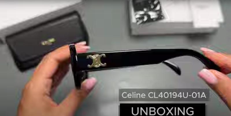 Celine TRIOMPHE CL40194U Sunglasses | Free Shipping  display picture 1
