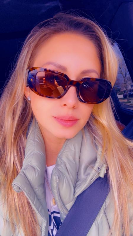tomo です PRADA　カナパSサイズ ターコイズ Prada PR 17WS Sunglasses | Free Shipping | EZContacts.com