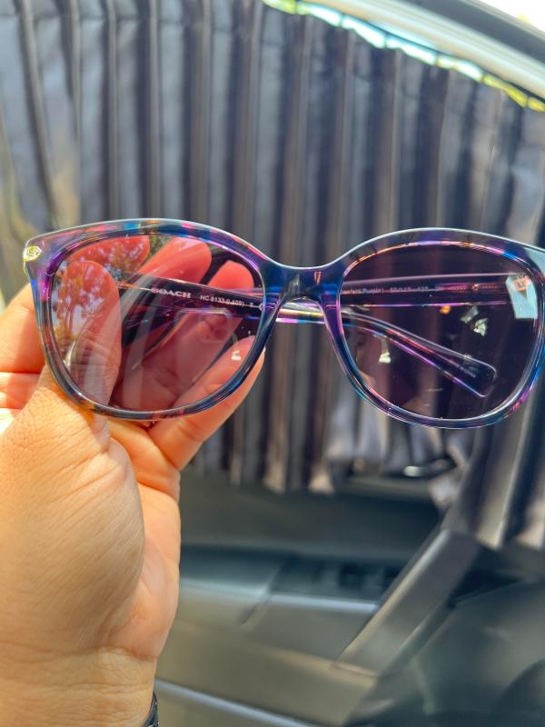Coach HC8132 L109 Sunglasses | Free Shipping | EZContacts.com display picture 2