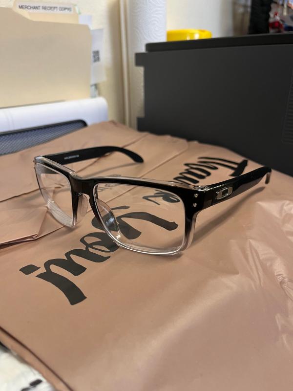 Oakley OX8156 HOLBROOK RX Prescription Eyeglasses | Free Shipping