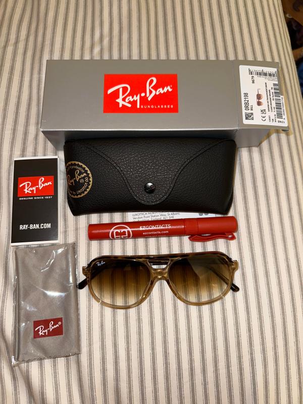 Ray-Ban RB2198 BILL Sunglasses | Free Shipping | EZContacts.com display picture 3