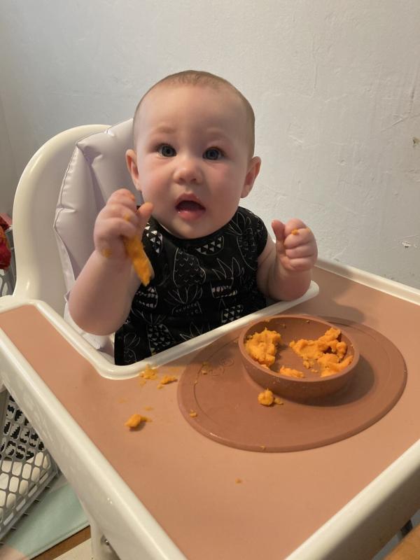 Customer photo for "Great bib!"