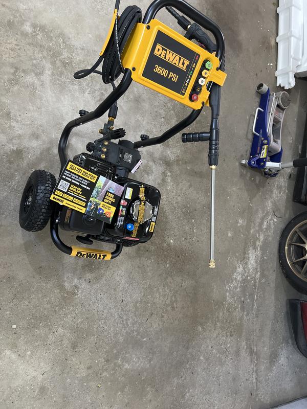 Reviews for SIMPSON DEWALT 3600 PSI 2.5 GPM Cold Water Gas