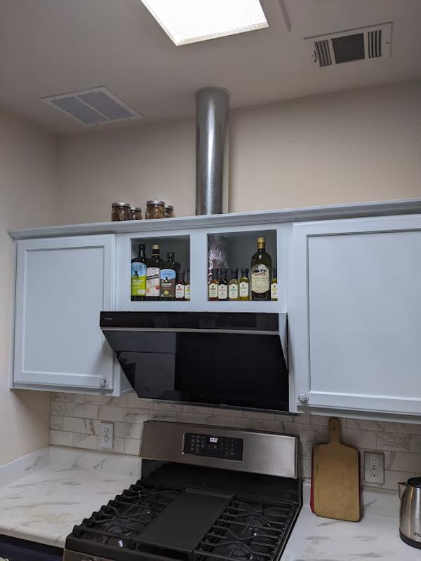 FOTILE Slant Vent Series 30 1000 CFM Under Cabinet or Wall Mount Range  Hood - Weee!