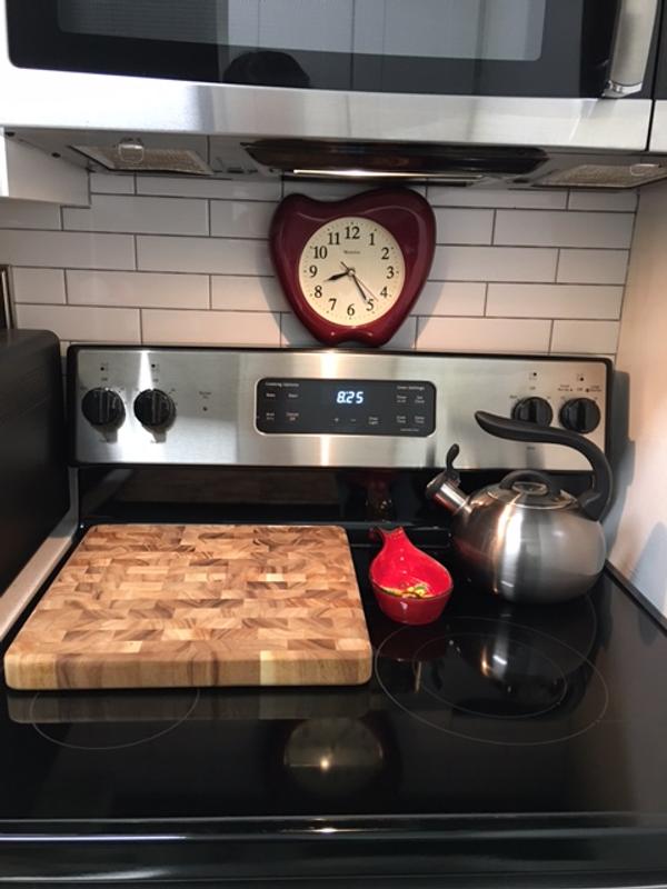 On my stovetop