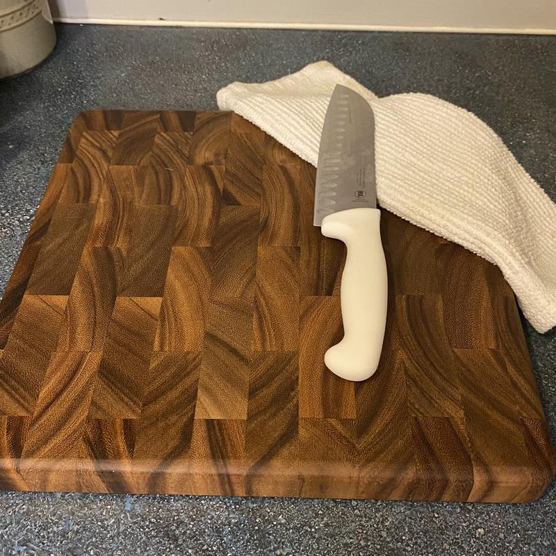 End Grain Construction!