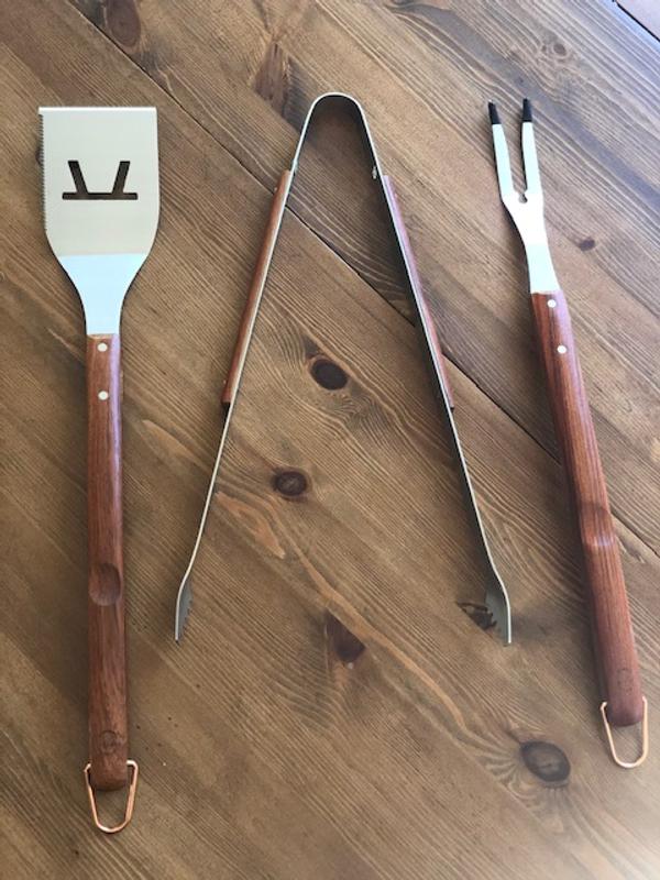BBQ Tools Included