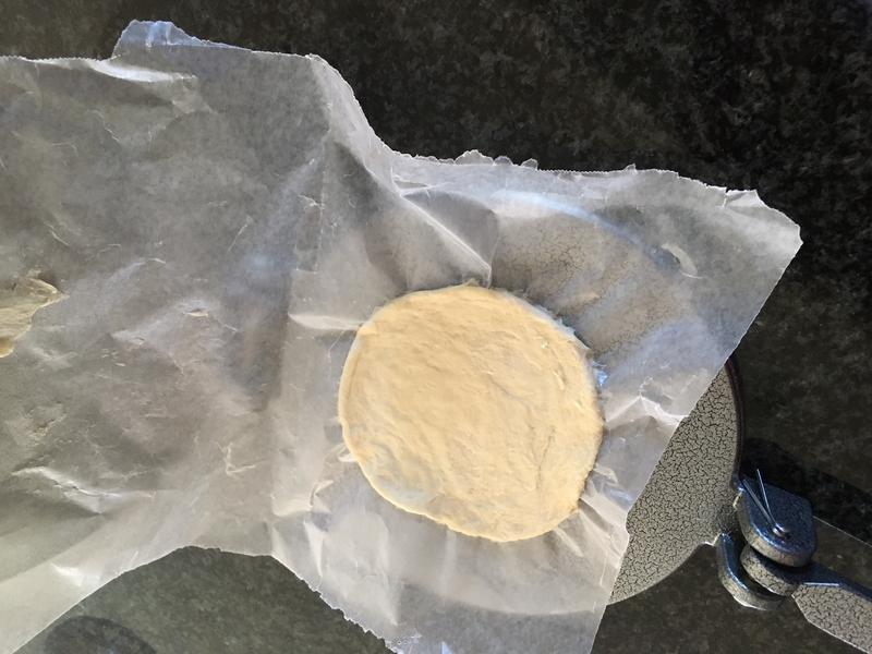 Pressed Tortilla Dough