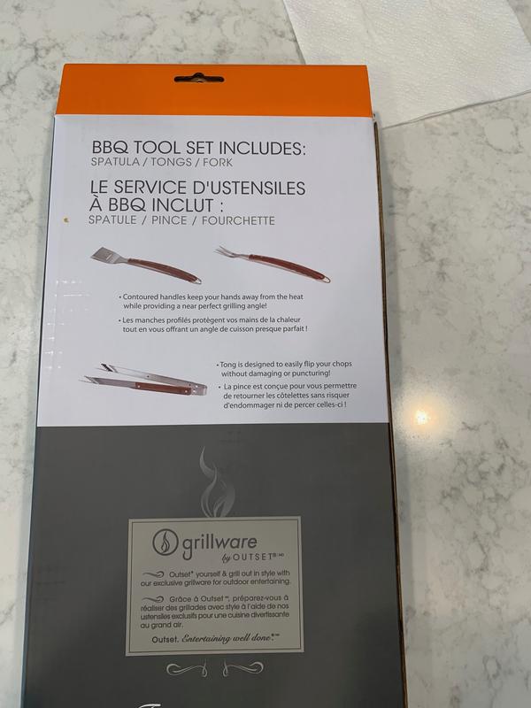 Outset Rosewood 3-Piece Tool Set