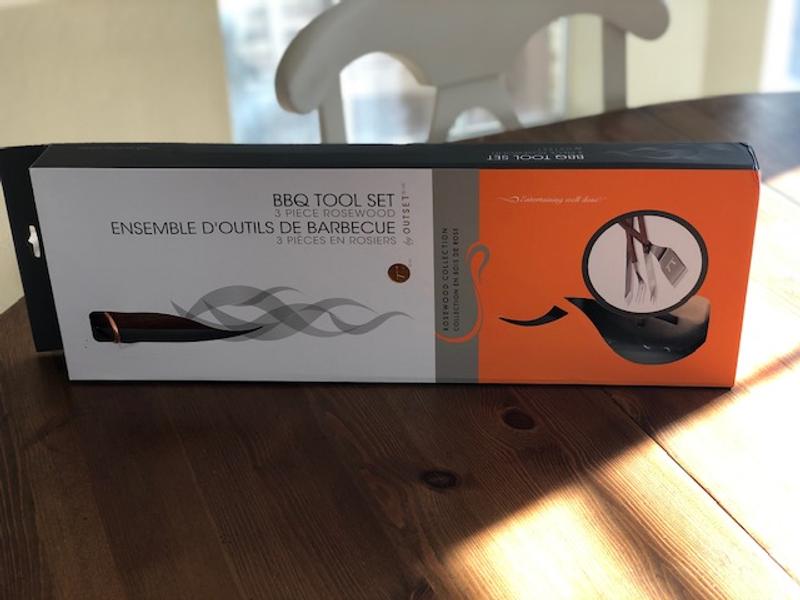 Roesewood Collection BBQ Tool Set