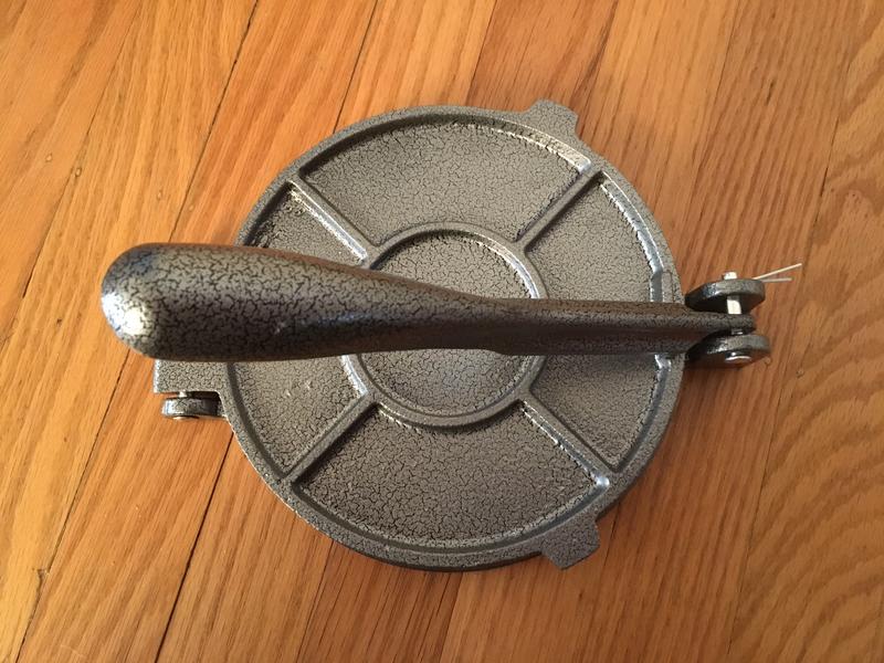 Bolt and Pin Holding Handle in Place