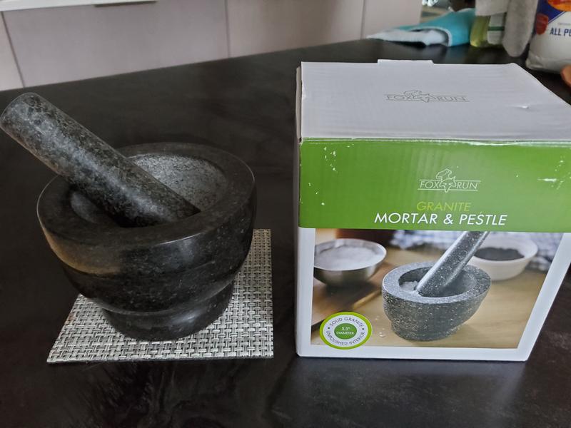 Fox Run Granite Mortar & Pestle 5.5" Bed Bath & Beyond